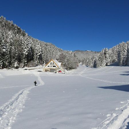 Вілла Gite La Resilience, Sur La Piste De Ski D'Autrans Екстер'єр фото