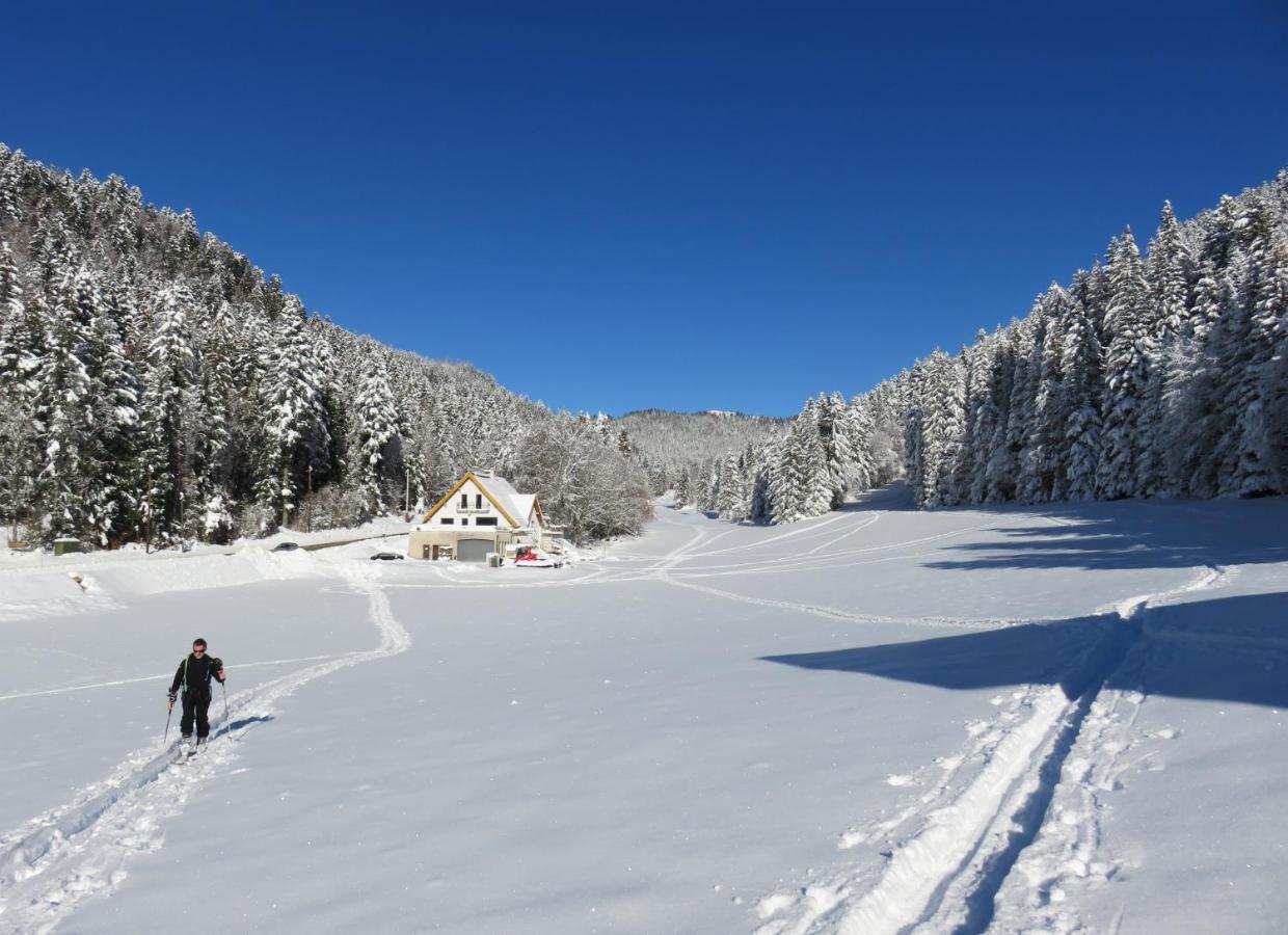 Вілла Gite La Resilience, Sur La Piste De Ski D'Autrans Екстер'єр фото