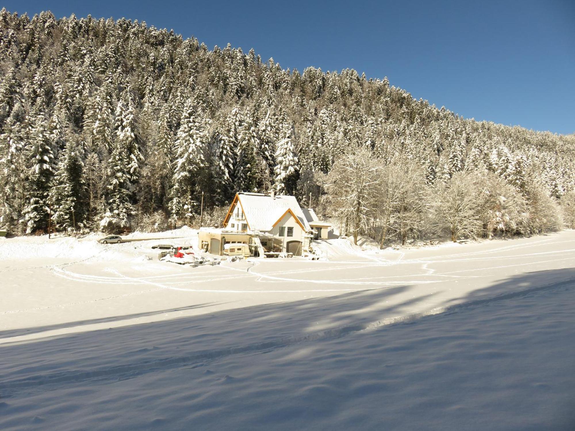 Вілла Gite La Resilience, Sur La Piste De Ski D'Autrans Екстер'єр фото