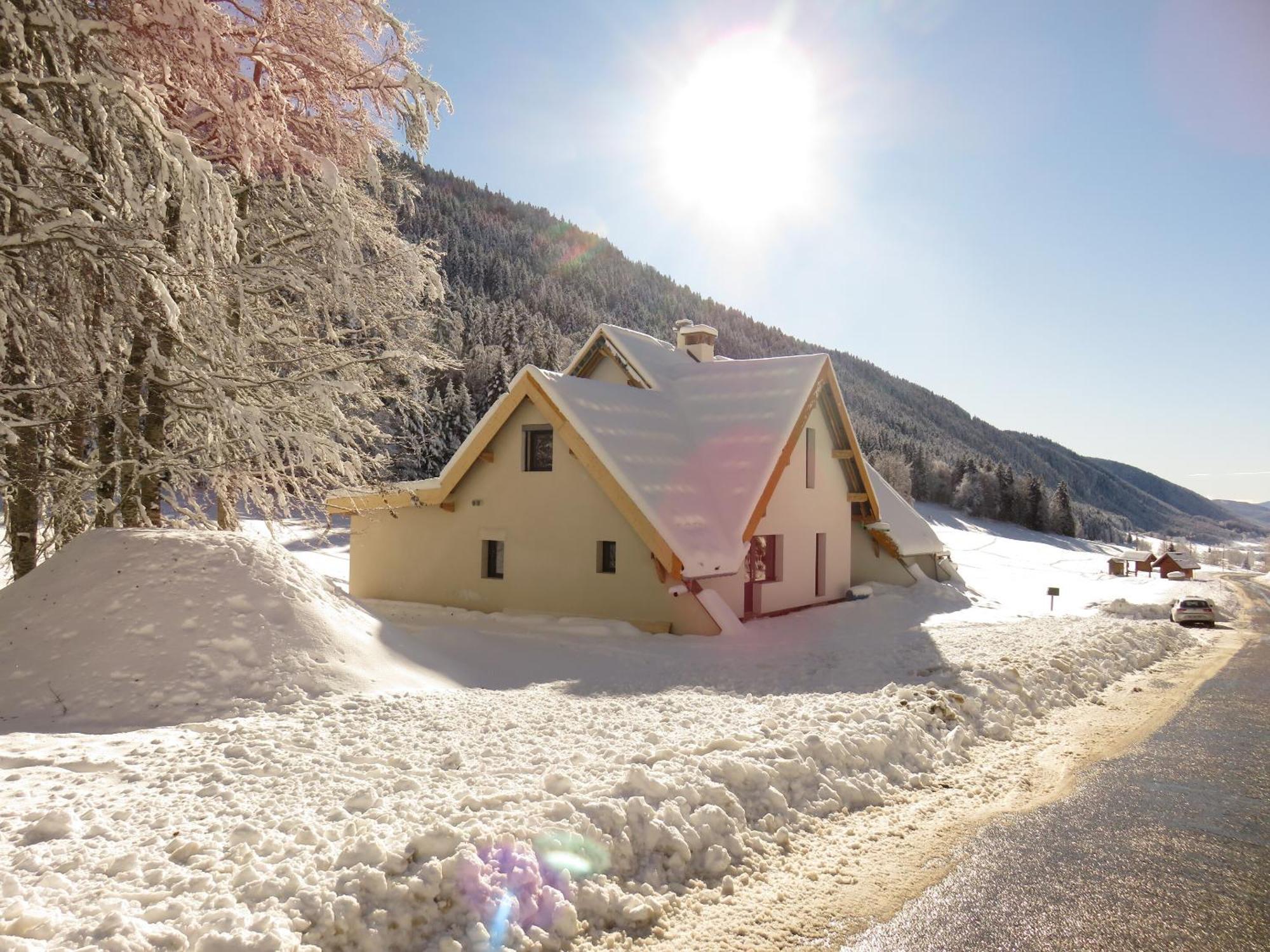 Вілла Gite La Resilience, Sur La Piste De Ski D'Autrans Екстер'єр фото