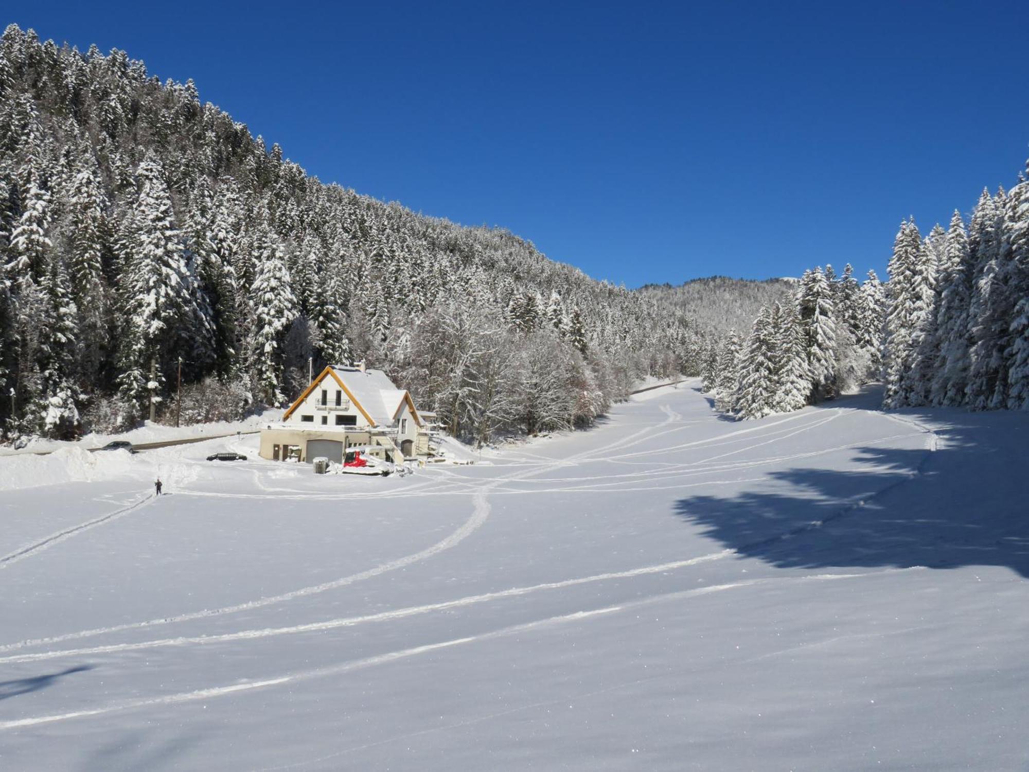 Вілла Gite La Resilience, Sur La Piste De Ski D'Autrans Екстер'єр фото