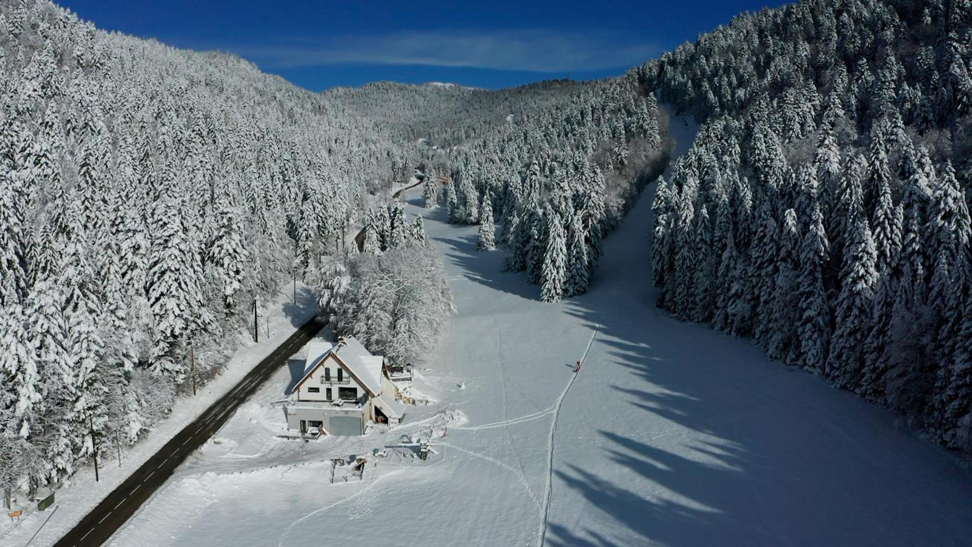 Вілла Gite La Resilience, Sur La Piste De Ski D'Autrans Номер фото