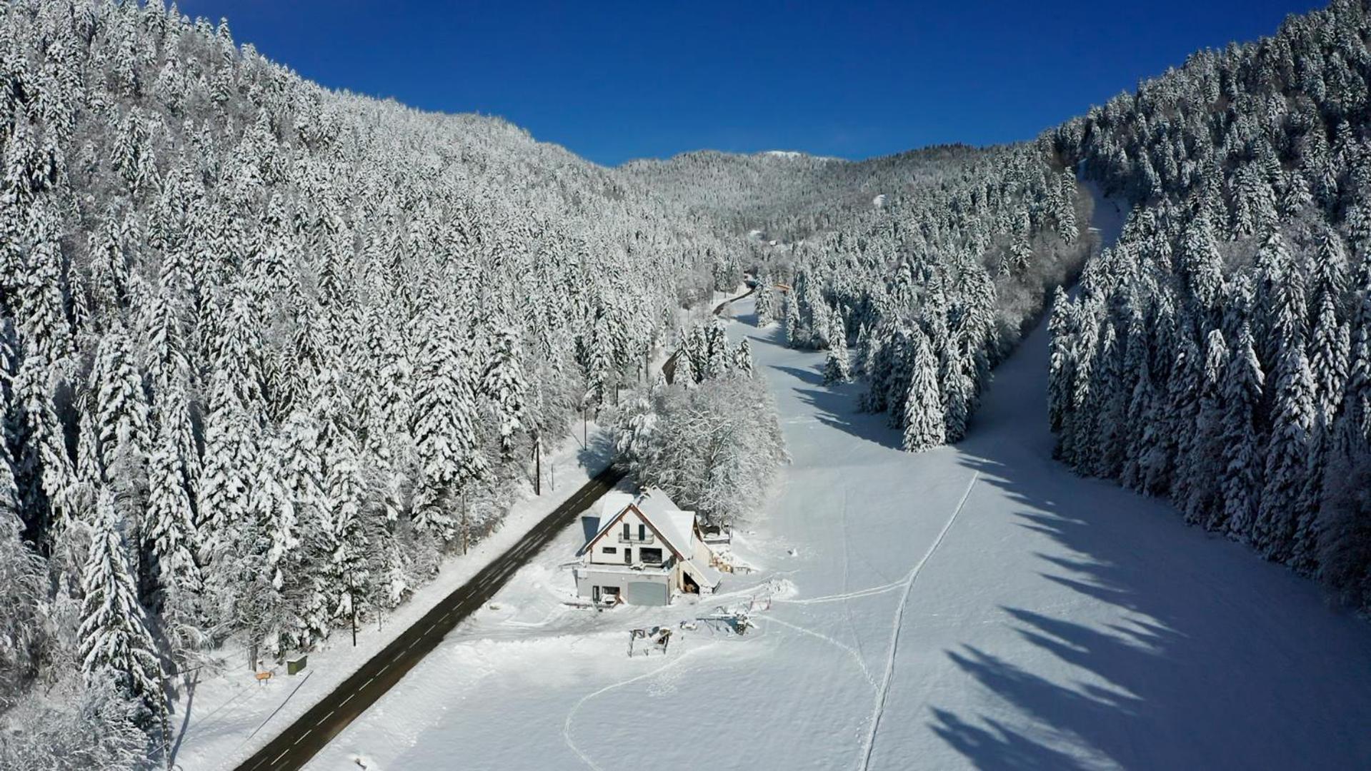 Вілла Gite La Resilience, Sur La Piste De Ski D'Autrans Номер фото